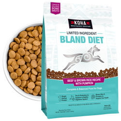 KOHA Bland Diet Dry Beef Recipe for dogs