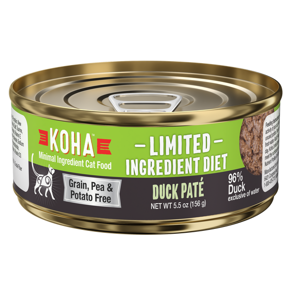 Novel protein cat food outlet