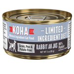 Limited Ingredient Diet Rabbit Au Jus for Cats