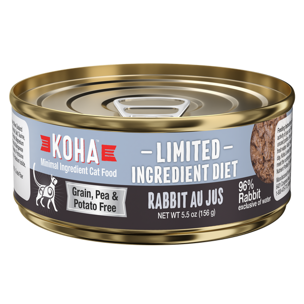 Hypoallergenic Cat Food KOHA Pet