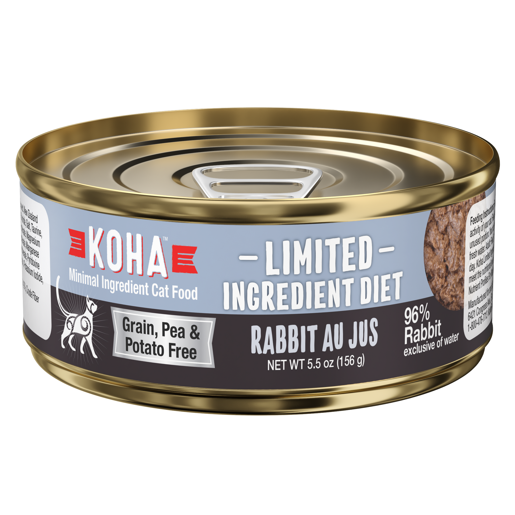Limited Ingredient Cat Food Trial Pack | KOHA Pet