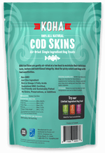 Cod Skins All Natural Treats