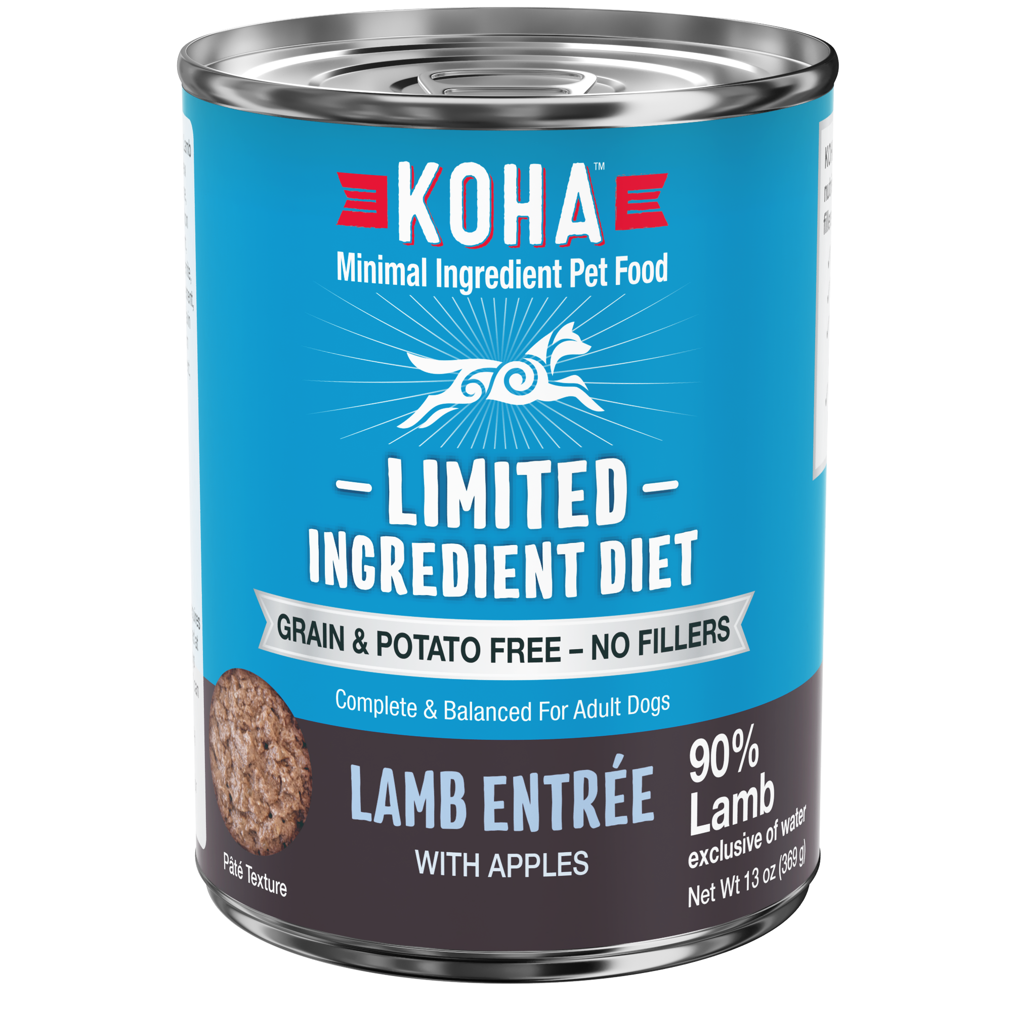 Minimal ingredient clearance dog food