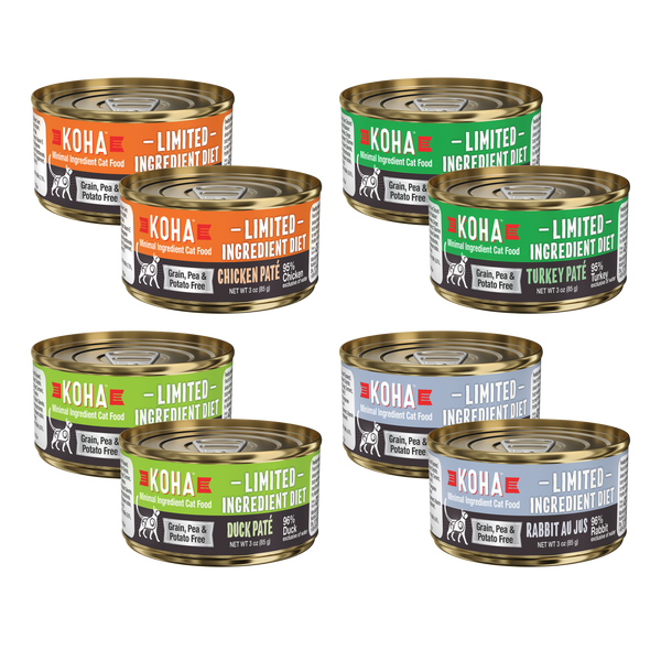 Koha canned cat food hotsell