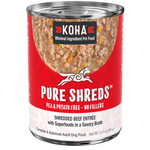 Pure Shreds Shredded Beef Entrée for Dogs