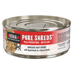 Pure Shreds Shredded Beef Entrée for Cats