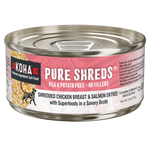 Pure Shreds Shredded Chicken Breast & Salmon Entrée for Cats