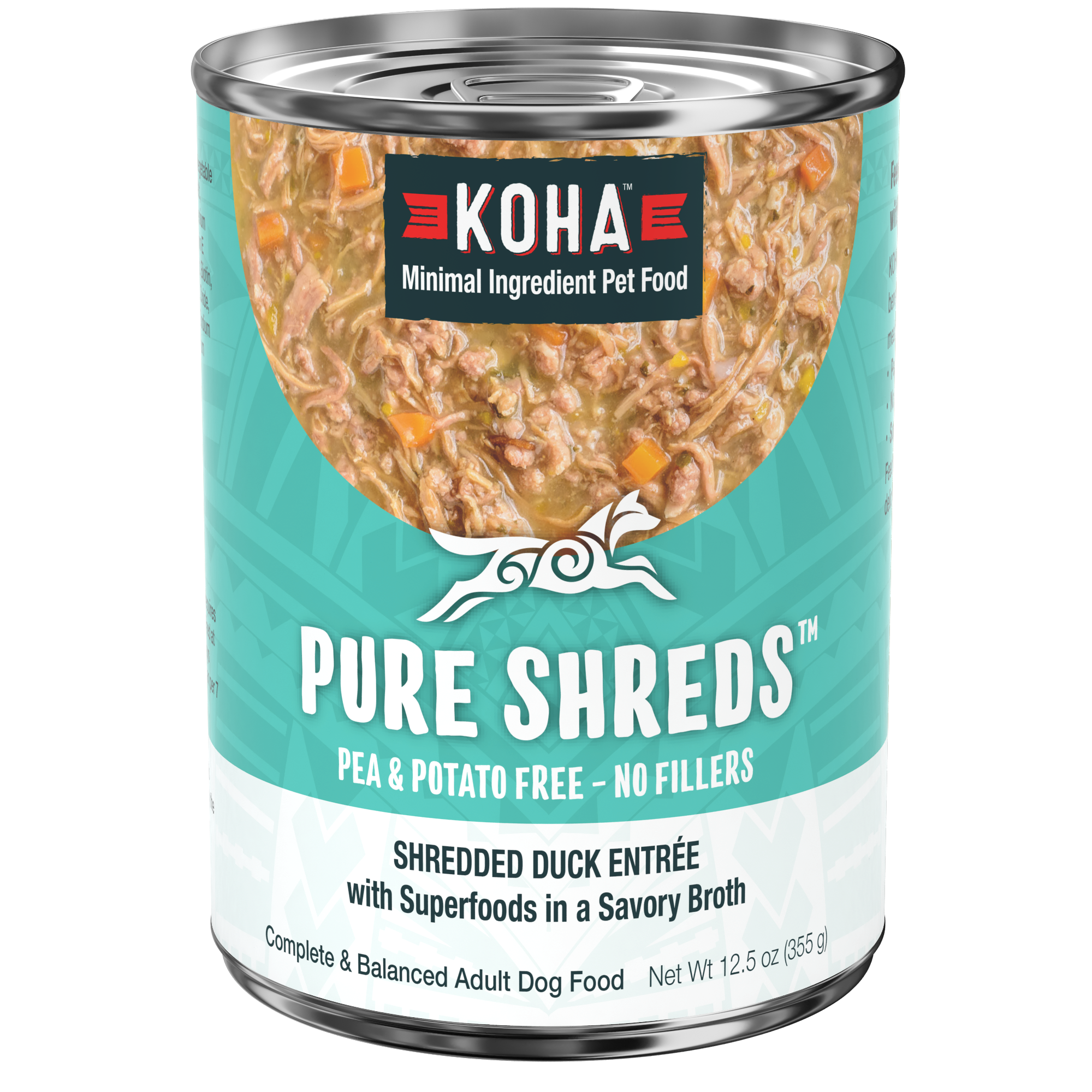 Duck and pea dog food best sale