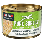 Pure Shreds - Shredded Chicken Breast & Duck Entrée in a 5.5oz can