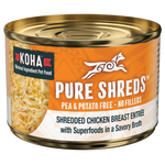 Pure Shreds Shredded Chicken Breast Entrée for Dogs