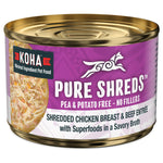 Pure Shreds Shredded Chicken Breast & Beef Entrée for Dogs