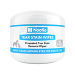 Tear Stain Wipes for Dogs & Cats 60 Pads