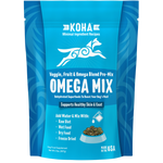 Omega Mix - Dehydrated Mix for Wet & Raw Dog Food - 2 lb. Bag