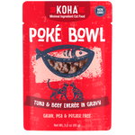 Poké Bowl Tuna & Beef Entrée in Gravy for Cats