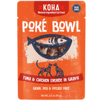Poké Bowl Tuna & Chicken Entrée in Gravy for Cats