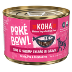 Poké Bowl Tuna & Shrimp Entrée in Gravy for Cats