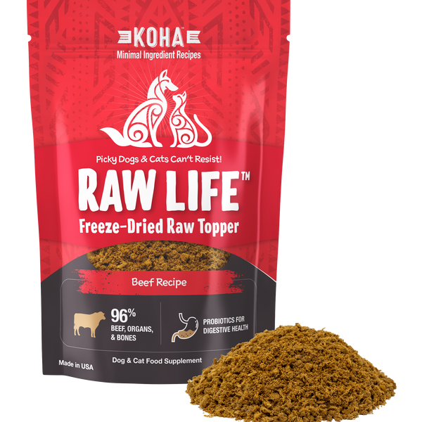 Freeze dried dog food toppers 2025