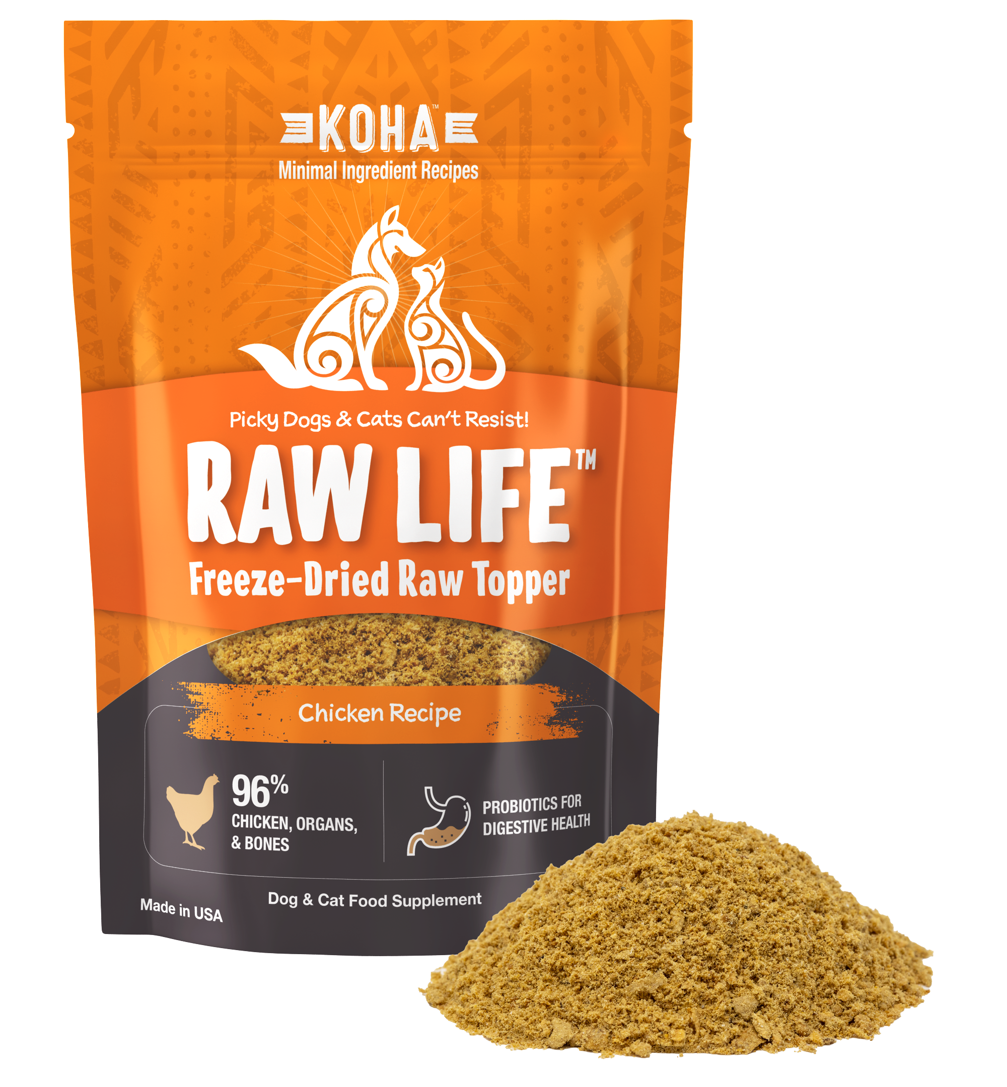 Prairie raw dog shop food